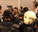 Polis'ten CHP'li Başkana: Kes Lan!