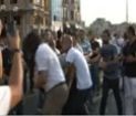 Eylemcilerden Taksiciye Linç Girişimi
