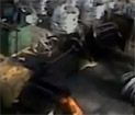 Gerilen Tel Kafasını Kopardı