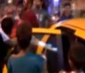 Eylemcilerden İstiklal'de Linç Girişimi!
