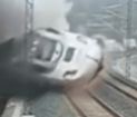 İspanya'daki Korkunç Tren Kazası