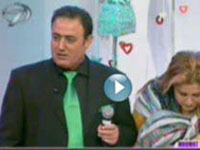 CANLI YAYINDA ISRAIL PROTESTOSU
