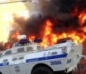 Belediye Otobüsüne Molotoflu Saldırı