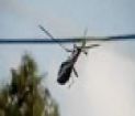 Mısır'da helikopterden ateş edildi
