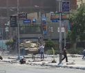 Tankın Önünde Duran Adamın Vurulma Anı