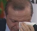 Erdoğan Gözyaşlarını Tutamadı