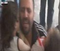 Ölenler Arasında 2 Kızını Görünce...