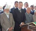Rıza Çöllüoğlu Hocaefendi'nin Cenaze Töreni