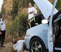 Uçuruma Düşmekten Son Anda Kurtuldu