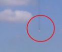Suriye Sınırında Düşen Helikopterin Düşme Anı