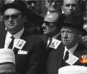 Demirel ve İnönü Menderes'in Cenazesinde