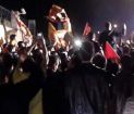 Florya'da Yönetime Terim Protestosu
