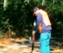 Pompalı tüfek tutukluk Yapınca Ölümden Döndü!