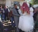 Düğünevindeki Balkon Böyle Çöktü