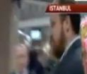 Marmaray'da Sürpriz Yolcu!