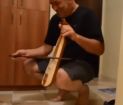 Kemençeye Dayanamayan Köpek