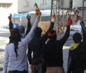 Nusaybin'de Mitinge Katılanlar Polise Saldırdı