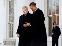 OBAMA YEMIN EDEREK GOREVE BASLADI