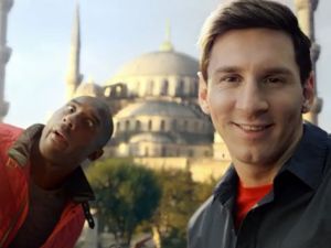 THY’den Messi ve Kobe’li Yeni Reklam Filmi