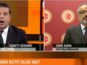 Sunucu'dan Sakık'a Sert Tepki!