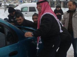Vatandaşın İmdadına Kral Yetişti