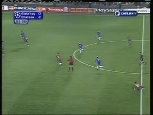 Chelsea Galatasaray'ı 5-0 Yenmişti