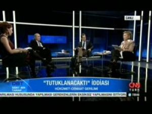 Canlı Yayında Nazlı Ilıcak-Nagehan Alçı Tartışması