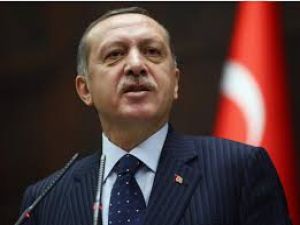 Erdoğan'ı Gülümseten Slogan!