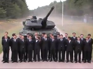 Tank Fren Sistemine İlginç Test!