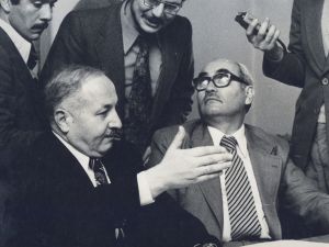 Erbakan Siyasilere Ders Verdi