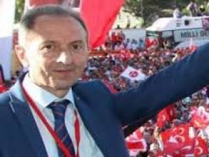 MHP'li Akyıldız'ın Görüntüleri Ortaya Çıktı