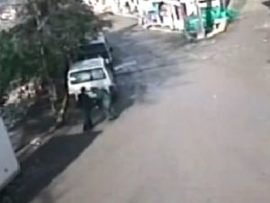 Belediye Başkanı Böyle Darp Edildi