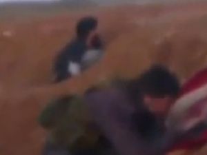 Roketin Düşme Anı Kamerada