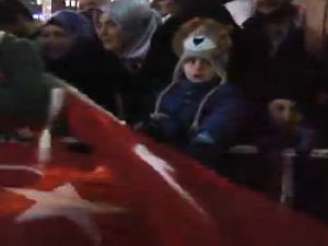 Vasfiye teyzeden Erdoğan'a dua