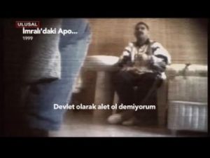 Öcalan'ın İmralı'daki Sorgu Görüntüleri Ortaya Çıktı