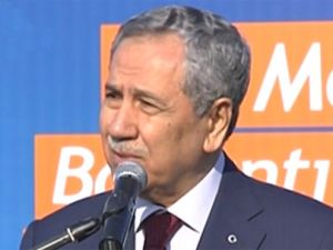Arınç'tan Ezan Tepkisi