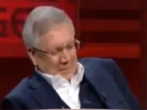 Aziz Yıldırım Gözyaşlarını Tutamadı