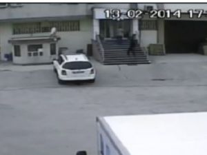 Fabrikada Gaspçı Dehşeti