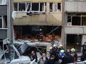 Taksim Kazancı Yokuşu'nda Patlama