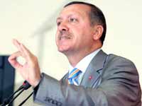 ERDOGAN MUHALEFETI BOYLE VURDU