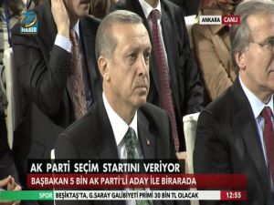 Erdoğan'ı Duygulandıran Coşkulu Seçim Şarkısı