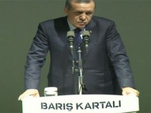Erdoğan ''Barış Kartalı'' Teslim Töreninde Konuştu