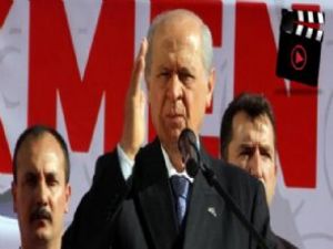 Devlet Bahçeli'den Büyük Gaf