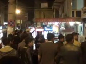 Cizre’de İş Yerine Molotoflu Saldırıda Bulunuldu