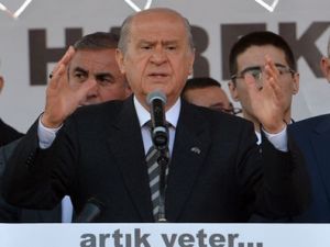 Devlet Bahçeli'den Deniz Baykal Gafı