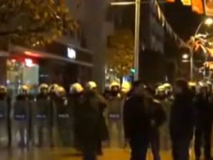 Ülkü ocaklarından HDP protestosu