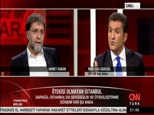 Mustafa Sarıgül'den Yüzde Elli Gafı