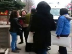 Çankaya'da AK Partililer'e Saldırdılar