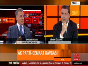 Dumanlı: Zaman Gülen'in Gazetesi Değil