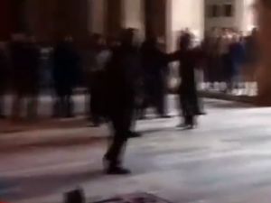 Gezici Eliaçık Taraftarları Kavga Çıkardı